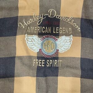 Harley Davidson Motoclothes button shirt